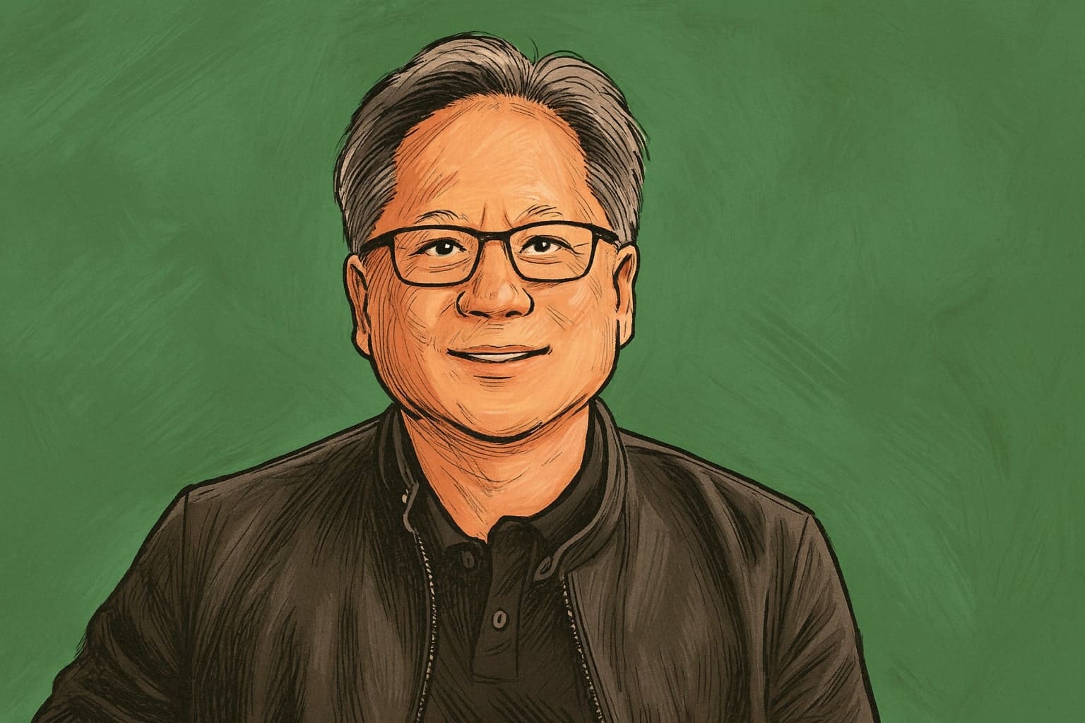 CEO Jensen Huang
